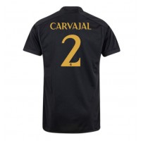 Fotballdrakt Herre Real Madrid Daniel Carvajal #2 Tredjedrakt 2023-24 Kortermet